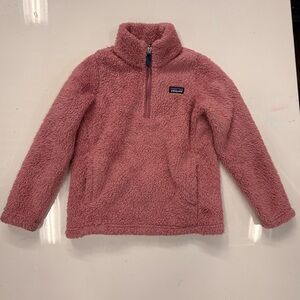Patagonia Kids' Los Gatos 1/4-Zip Worn Wear size S 7-8